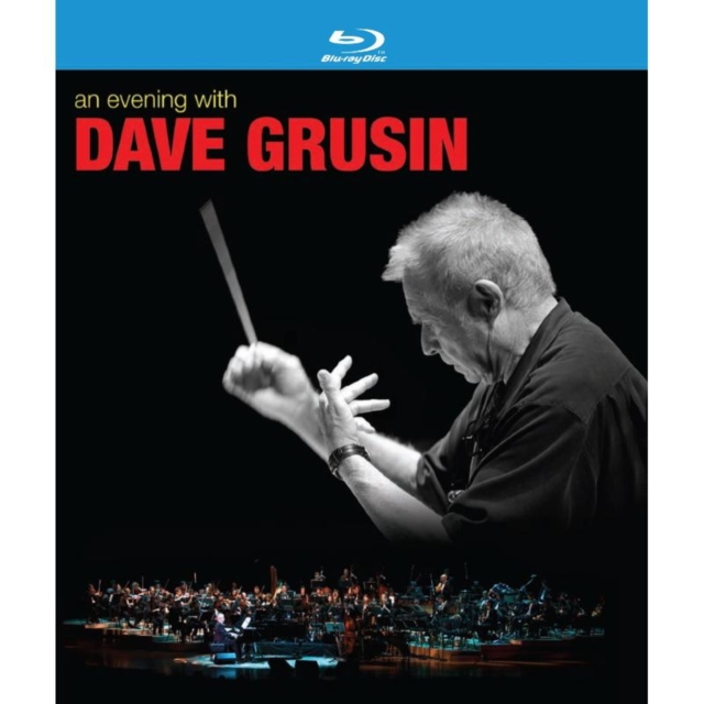 An  Evening With Dave Grusin, Blu-ray BluRay