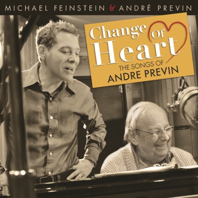 Change of Heart: The Songs of Andre Previn, CD / Album Cd