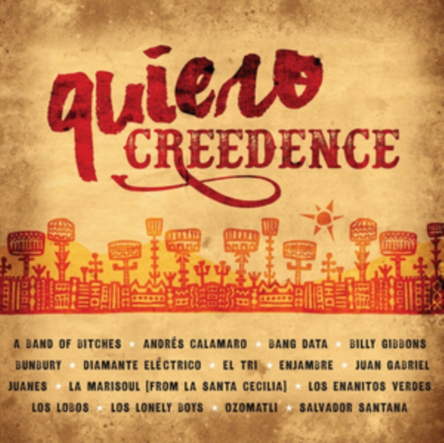 Quiero Creedence, CD / Album Cd