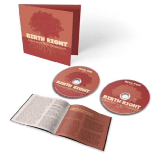 Birthright: A Black Roots Music Compendium, CD / Album Cd