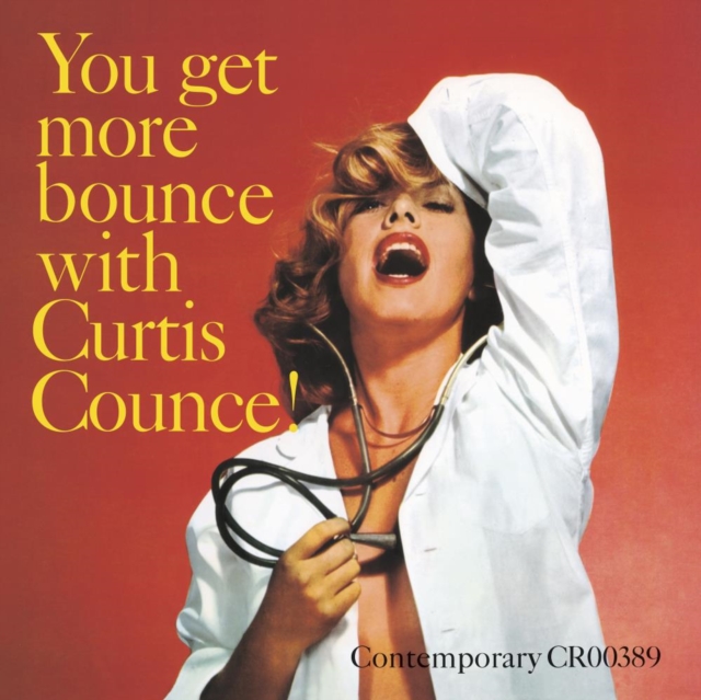 You Get More Bounce With Curtis Counce!, Vinyl / 12" Album Vinyl