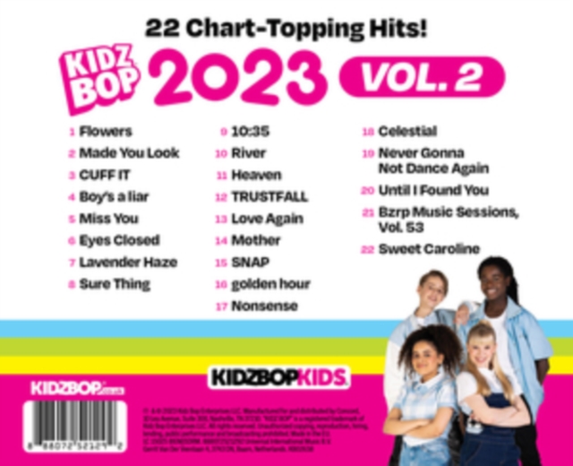 Kidz Bop 2023 Vol. 2, CD / Album Cd