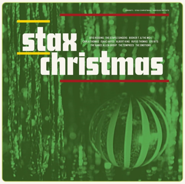 Stax Christmas, CD / Album Cd