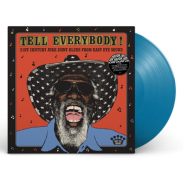 Tell Everybody!: 21st Century Juke Joint Blues from Easy Eye Sound, Vinyl / 12" Album Coloured Vinyl Vinyl