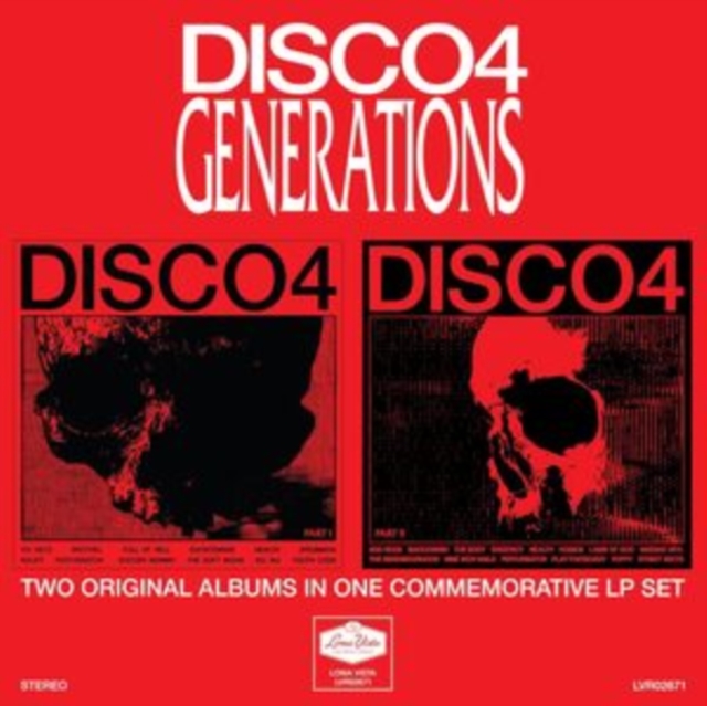 DISCO4::GENERATIONS, Vinyl / 12" Album Vinyl