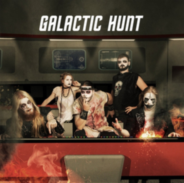 Galactic Hunt, CD / Album Cd