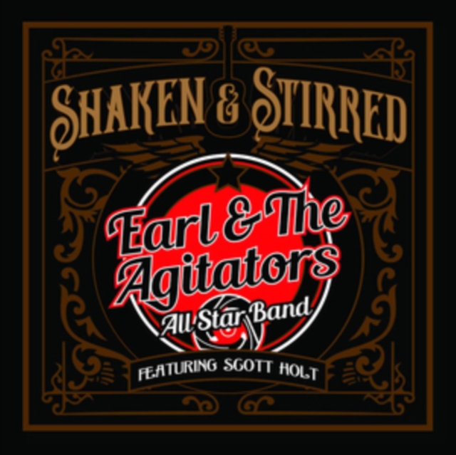 Shaken & Stirred: Featuring Scott Holt, CD / Album Cd