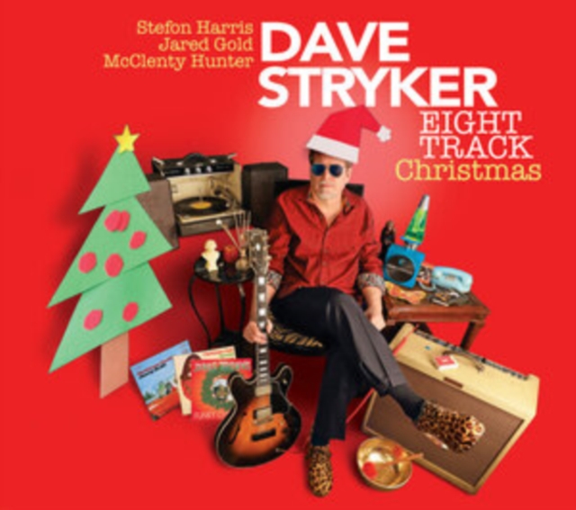 Eight Track Christmas, CD / Album Cd