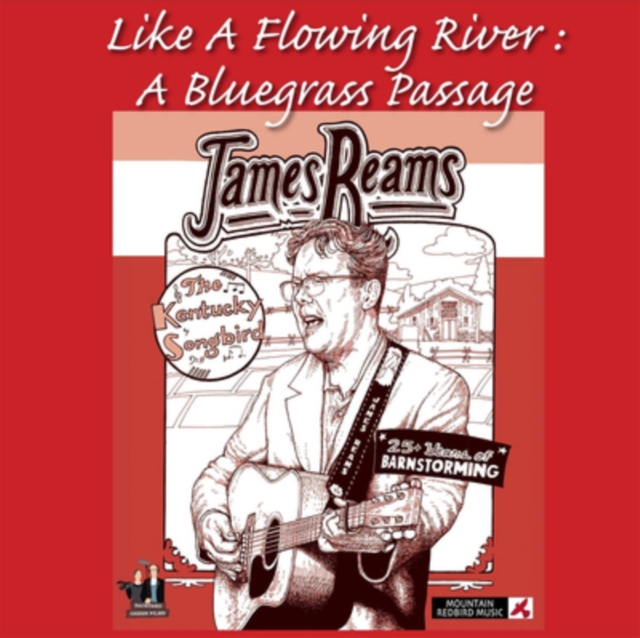 James Reams: Like a Flowing River - A Bluegrass Passage, DVD DVD