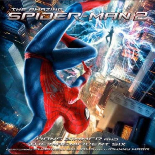 The Amazing Spider-Man 2, CD / Album Cd
