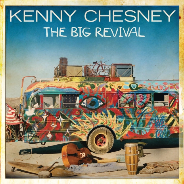 The Big Revival, CD / Album Cd