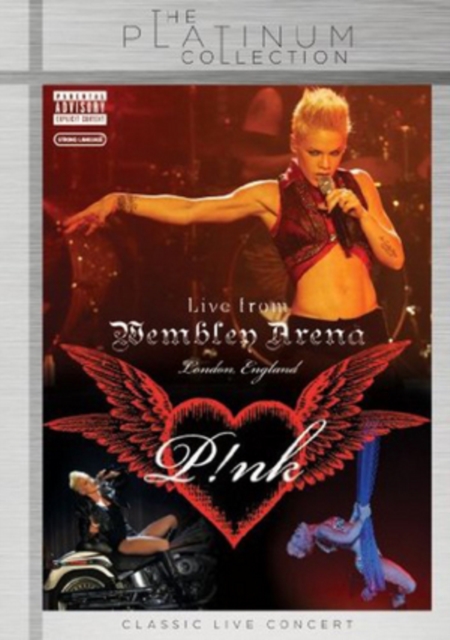 Pink: Live from Wembley Arena - London, England, DVD  DVD