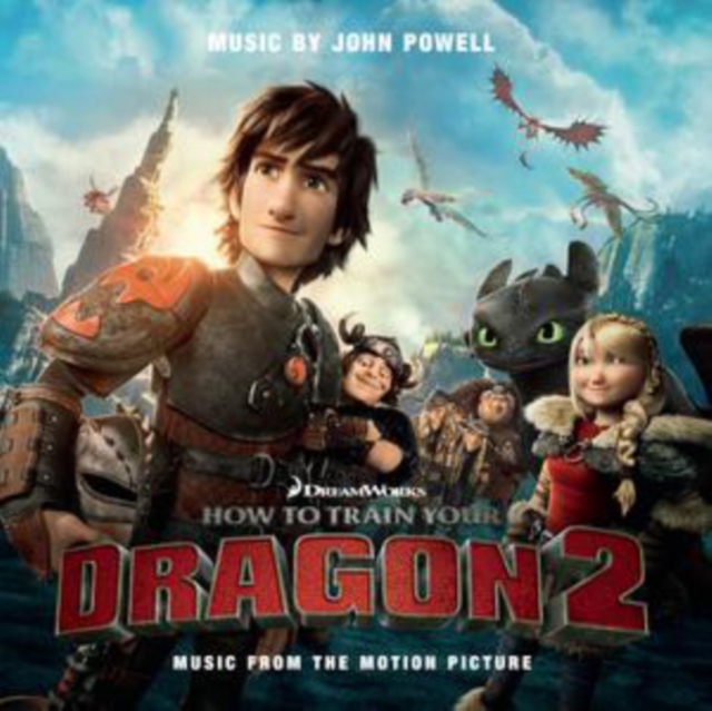 How to Train Your Dragon 2, CD / Album Cd