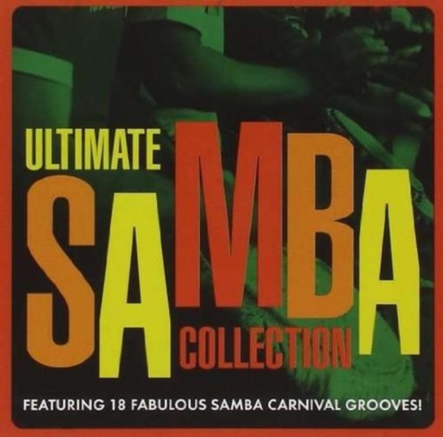 Ultimate Samba Collection, CD / Album Cd
