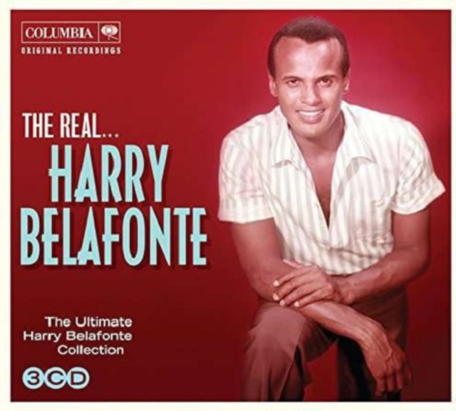 The Real... Harry Belafonte, CD / Box Set Cd