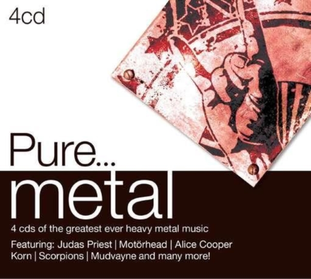 Pure... Metal, CD / Box Set Cd