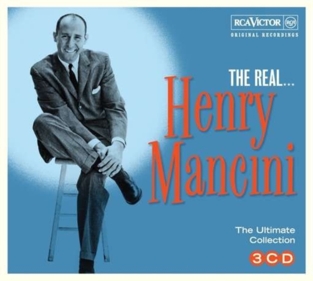 The Real... Henry Mancini, CD / Album Cd