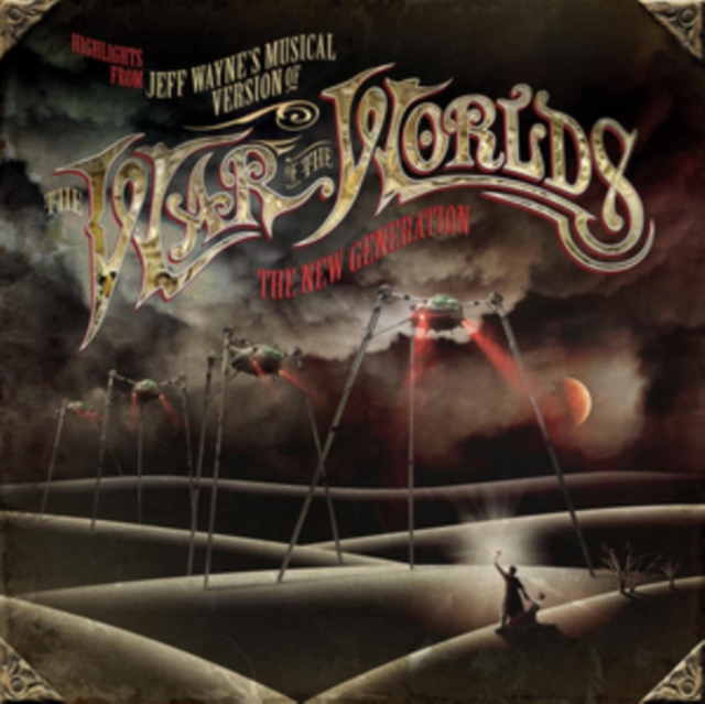 Highlights from Jeff Wayne's the War of the Worlds: The New Generation, CD / Album Cd