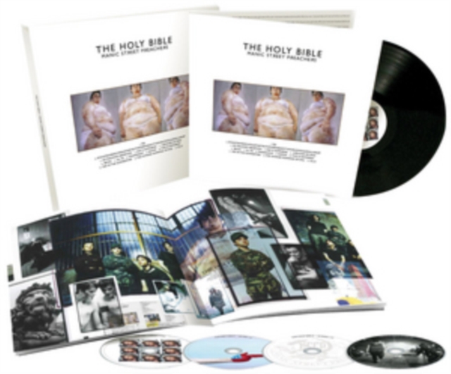 The Holy Bible (20th Anniversary Edition), CD / Album (Multiple formats box set) Cd