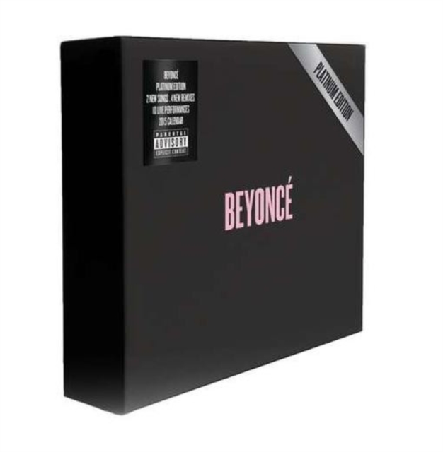 Beyoncé (Platinum Edition), CD / Album with DVD Cd