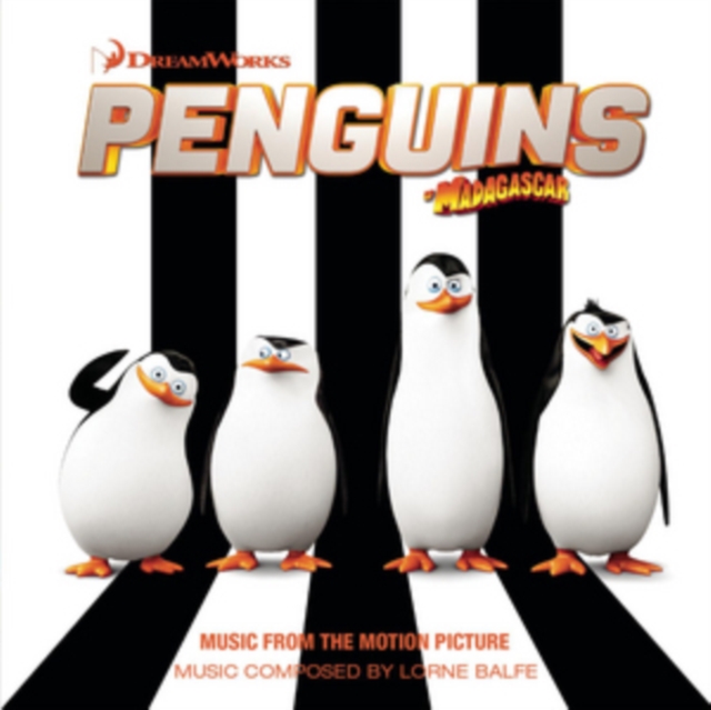 Penguins of Madagascar, CD / Album Cd