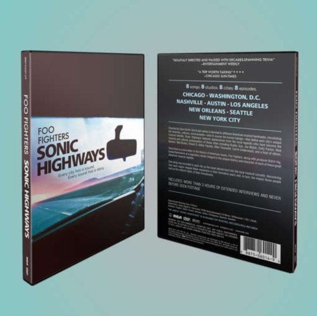 Foo Fighters: Sonic Highways, Blu-ray  BluRay