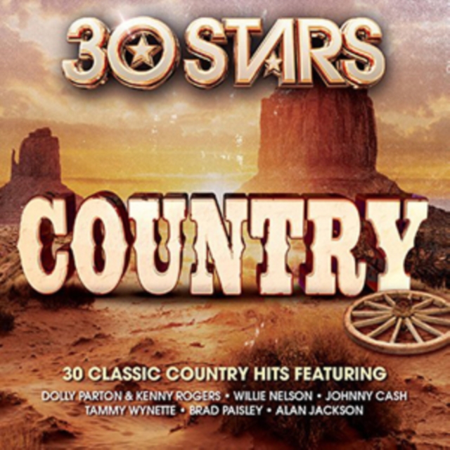 30 Stars: Country, CD / Album Cd