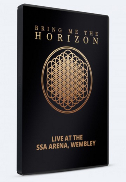 Bring Me the Horizon: Live at Wembley Arena, DVD  DVD