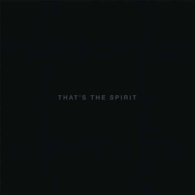 That's the Spirit, Vinyl / 12" Album with CD Vinyl