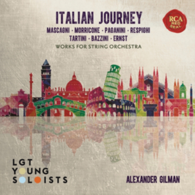Italian Journey: Works for String Orchestra, CD / Album Cd