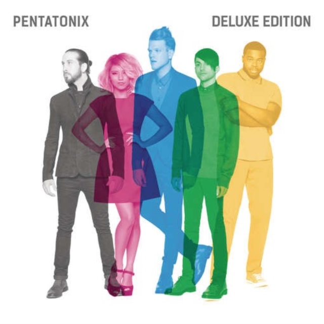 Pentatonix (Deluxe Edition), CD / Album Cd