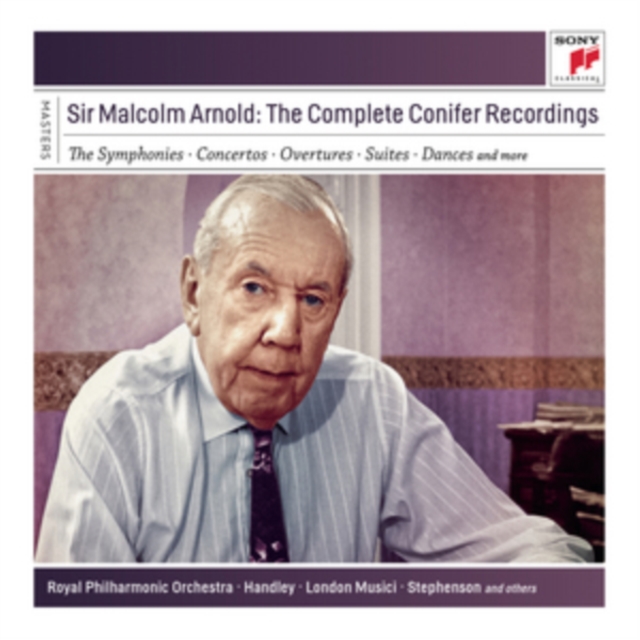 Sir Malcolm Arnold: The Complete Conifer Recordings, CD / Box Set Cd