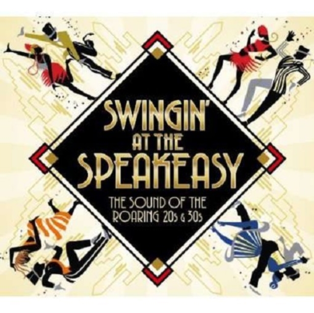 Swingin' at the Speakeasy, CD / Box Set Cd