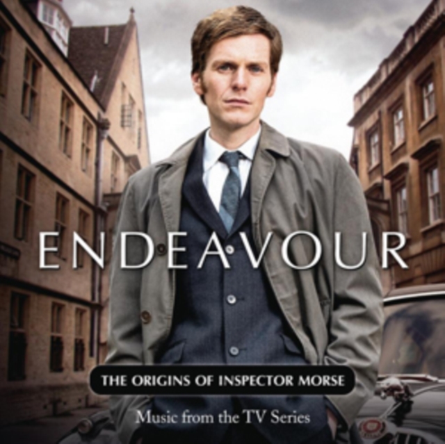Endeavour: The Origins of Inspector Morse: Music from the TV Series, CD / Album Cd