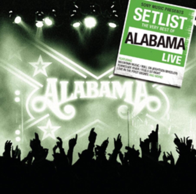 Setlist: The Very Best of Alabama Live, CD / Album Cd