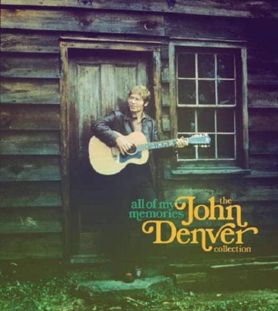 All of My Memories: The John Denver Collection, CD / Box Set Cd