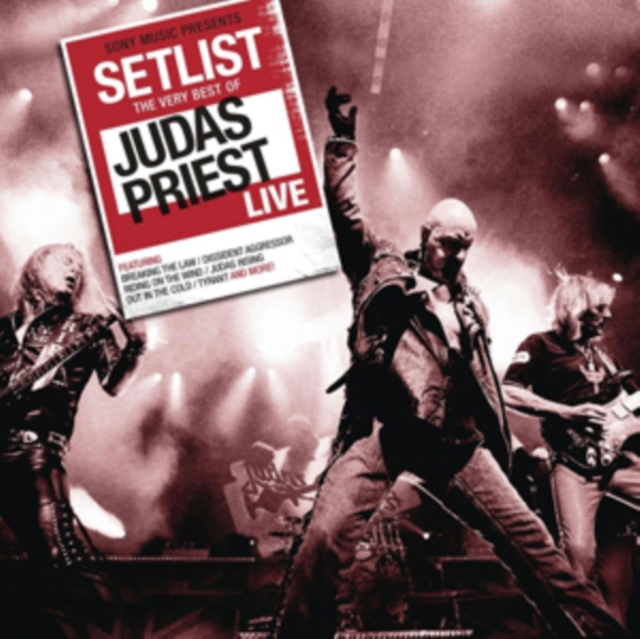 Setlist: The Very Best of Judas Priest Live, CD / Album Cd