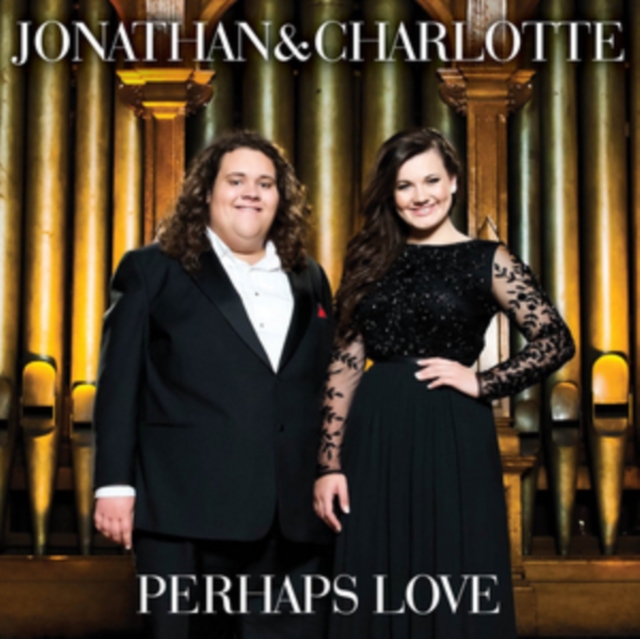 Jonathan & Charlotte: Perhaps Love, CD / Album Cd