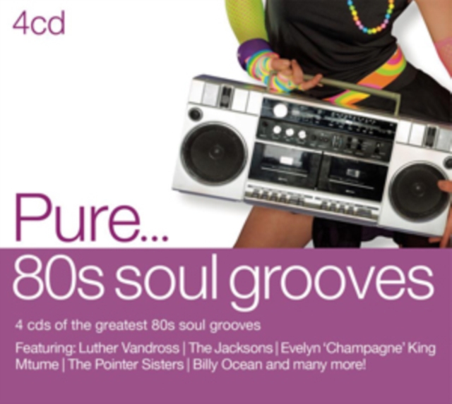 Pure... 80s Soul Groove, CD / Box Set Cd
