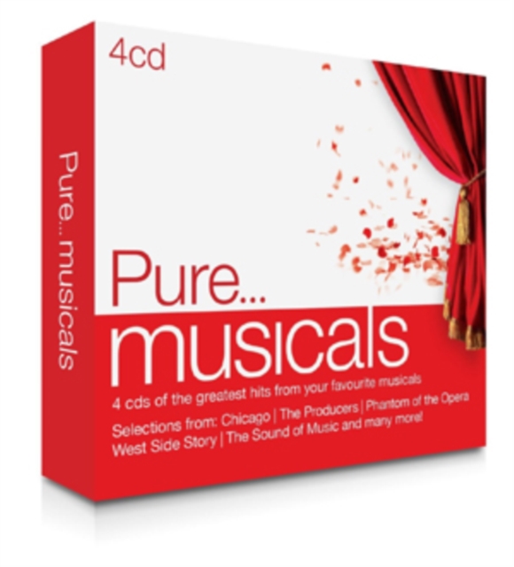 Pure... Musicals, CD / Album Cd