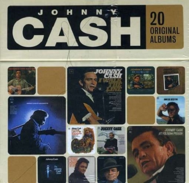 The Perfect Johnny Cash Collection, CD / Box Set Cd