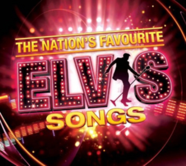 The Nation's Favourite Elvis Songs, CD / Album Cd