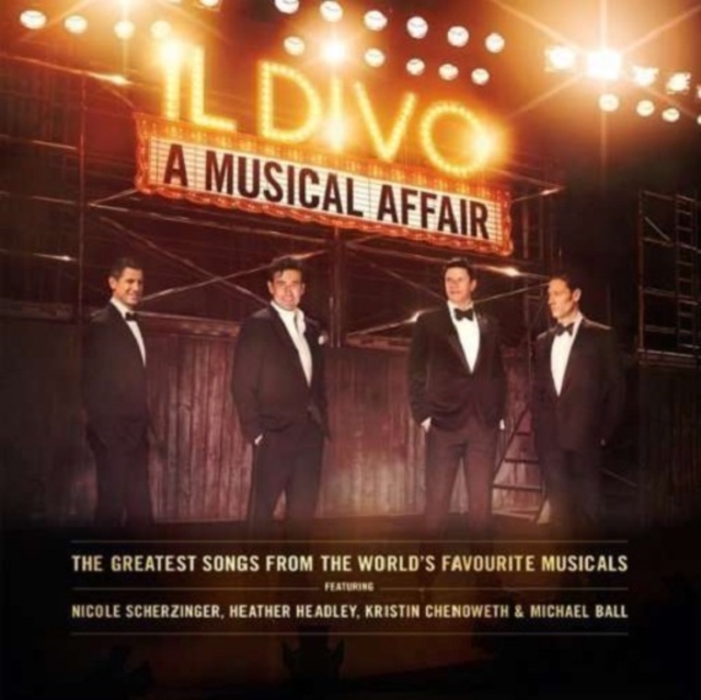 Il Divo: A Musical Affair, CD / Album Cd