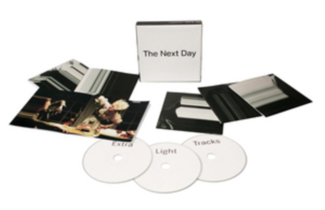 The Next Day Extra, CD / Album with DVD Cd