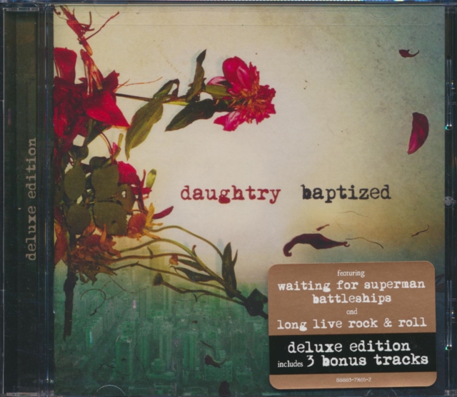 Baptized (Deluxe Edition), CD / Album Cd