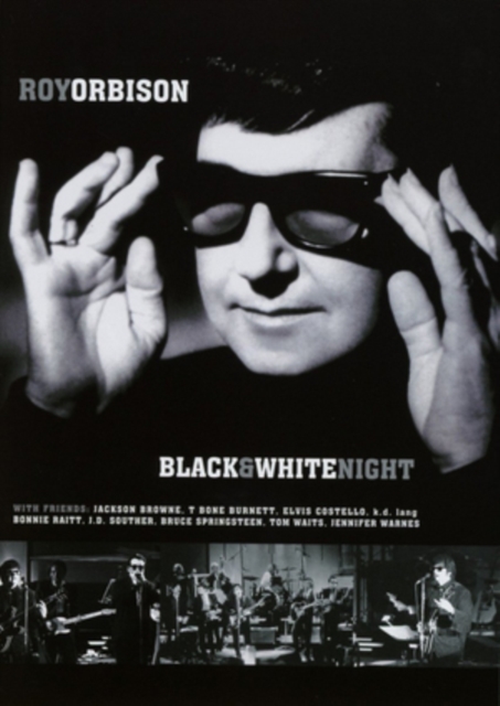 Roy Orbison: Black and White Night, DVD  DVD