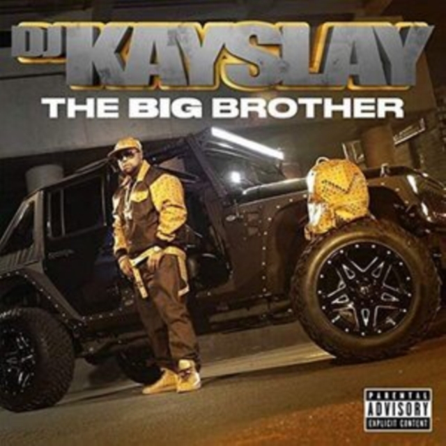 The Big Brother, CD / Album Cd