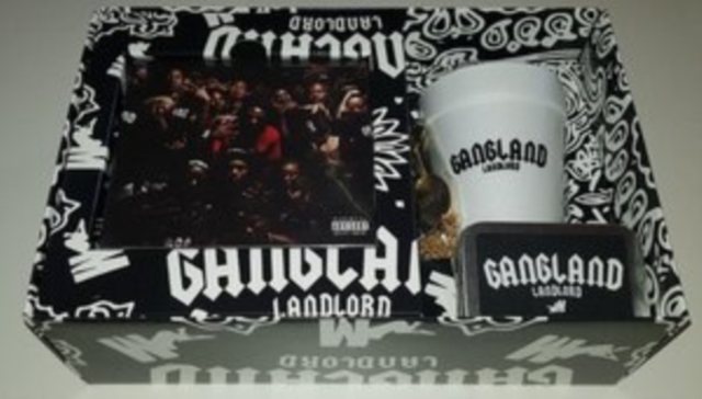 Gangland Landlord, CD / Album (Deluxe Edition) Cd