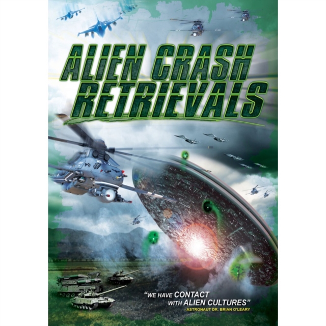 Alien Crash Retrievals, DVD DVD