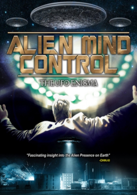 Alien Mind Control - The UFO Enigma, DVD DVD